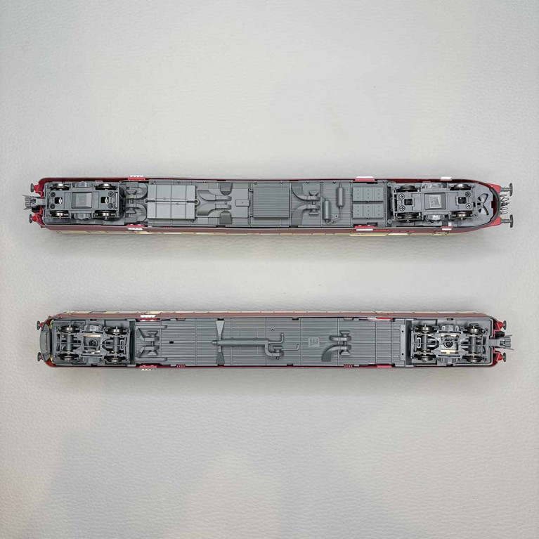 REE MB-258 - Automotrice RGP1, X 2779 + XR 7779, TEE, Lyon-Vaise, SNCF