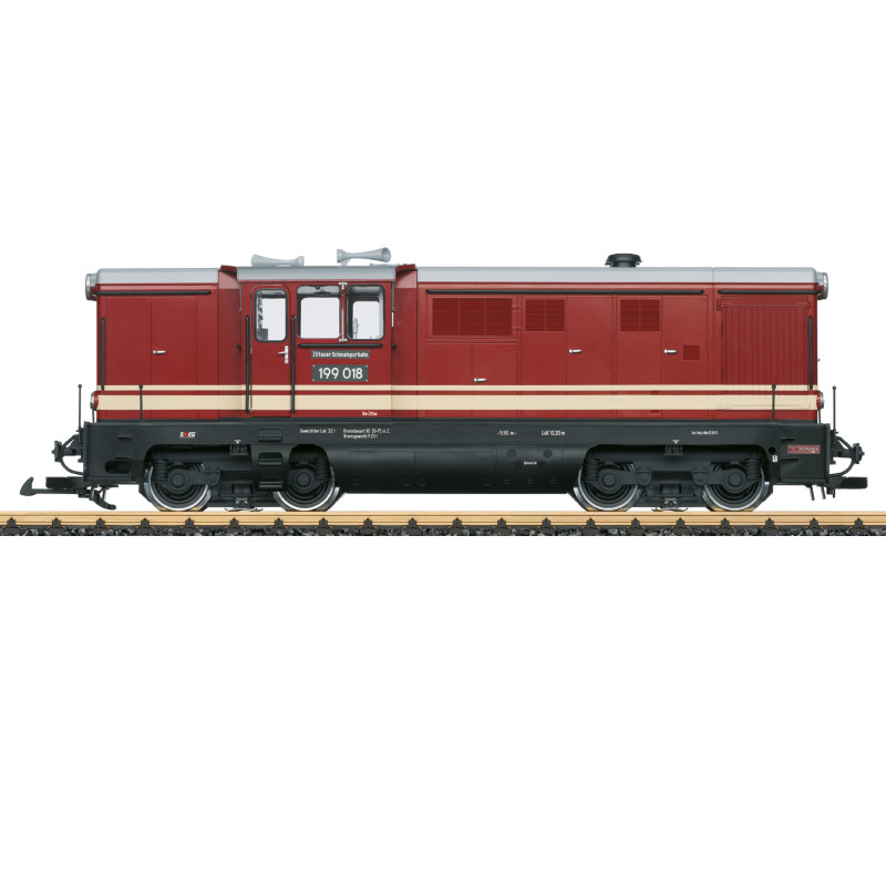 Locomotive diesel 199 018, SOEG - LGB 26450