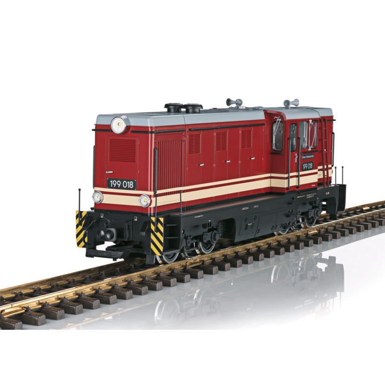 Locomotive diesel 199 018, SOEG, Ep VI, digital son - LGB 26450 - G 1/22.5