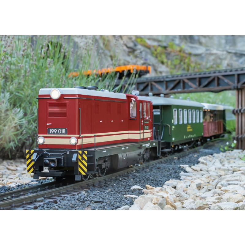 Locomotive diesel 199 018, SOEG - LGB 26450