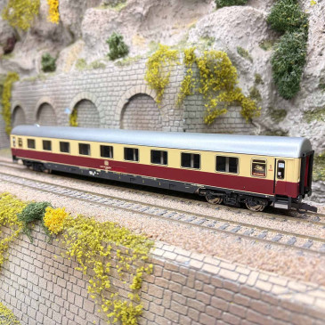 Voiture voyageur, Avmz, 1CL, du "Rheingold", AKE-Eisenbahntouristik, Ep. VI - ROCO 6200126 - HO 1/87