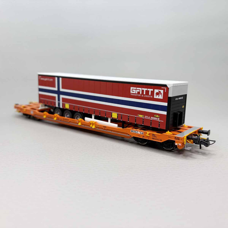 Wagon poche type Sdgnss T5, "GATT", Wascosa - ROCO 6600108