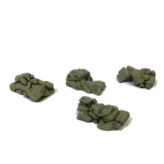 Sacs des postes pour chariots de quai-HO-1/87-REE PB-004