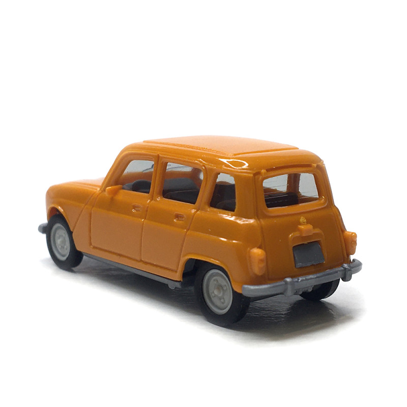 Renault R4, orange andalou - HERPA 020190-010 - HO 1/87