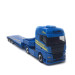 Camion articulé semi-remorque surbaissée, MAN TGX GX, Zillner - HERPA 320047 - HO 1/87