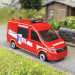MAN TGE, demi-bus à toit surélevé , Service d'incendie d'Oberhausen/ELW - HERPA 098731 - HO 1/87