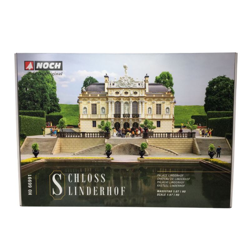 Château Linderhof - NOCH 66991 - HO 1/87