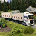 Camion semi-remorque à rideaux coulissants, MAN TGX GM, Circus Krone - HERPA 319652 - HO 1/87