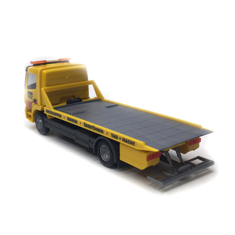 Dépanneuse à plateau, Mercedes-benz Atego 13, Jäger - HERPA 319843 - HO 1/87