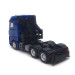 Tracteur porteur, Mercedes-Benz Arocs 18, bigspace, 3 essieux avec grue (6x4), bleu - HERPA 318747 - HO 1/87