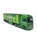 Camion semi-remorque, rideaux coulissants, Volvo FH16 GL XL, 2020, Stritzl autriche - HERPA 320108 - HO 1/87