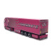 Camion semi-remorque, frigorifique, Volvo FH GL XL, 2020, Transwhite Portugal - HERPA 319836 - HO 1/87