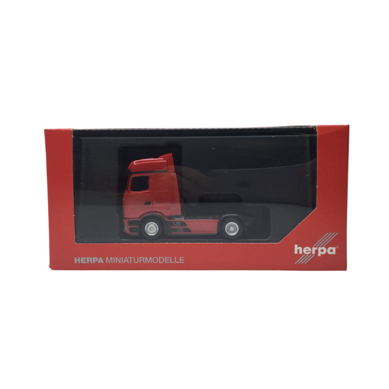 Tracteur routier, Mercedes-Benz Actros L, ProCabin Bigspace, 2 essieux, rouge - HERPA 320207 - HO 1/87
