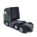 Tracteur, Renault T, facelift 3 essieux, gris - HERPA 315104 - HO 1/87