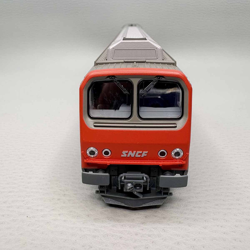 Automotrice électrique type Z2, Z9636, livrée d'origine, SNCF - PIKO 96532