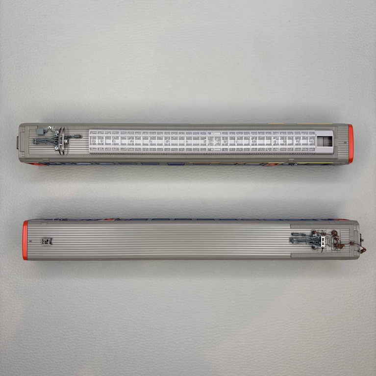 Automotrice électrique type Z2, Z9636, livrée d'origine, SNCF - PIKO 96533