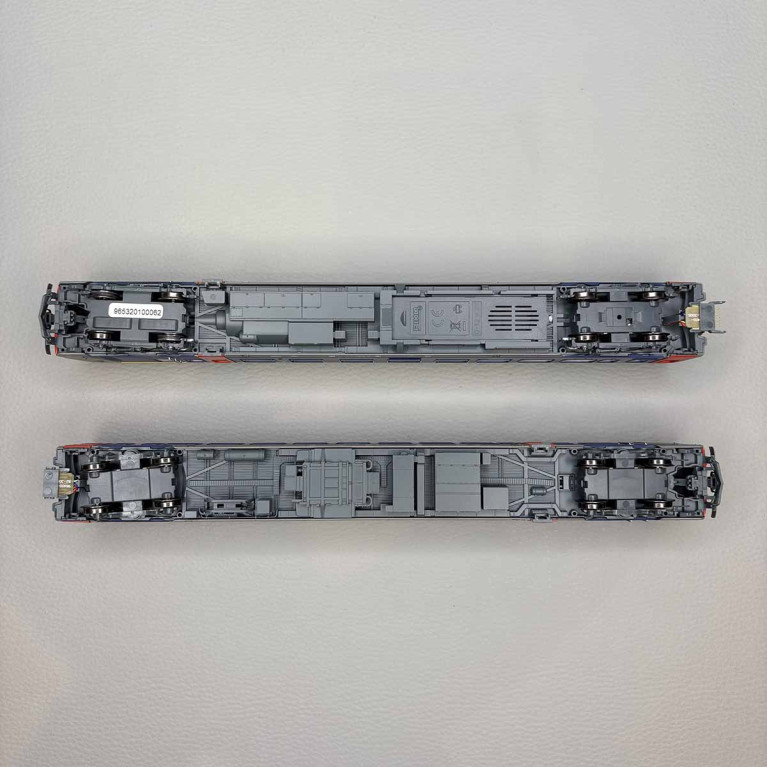 Automotrice électrique type Z2, Z9636, livrée d'origine, SNCF - PIKO 96533