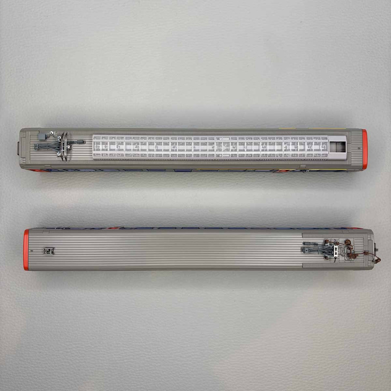 Automotrice électrique type Z2, Z9636, livrée d'origine, SNCF - PIKO 96534