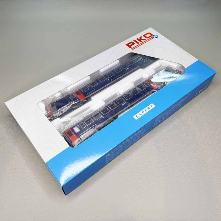 Automotrice électrique type Z2, Z9636, livrée d'origine, SNCF - PIKO 96534