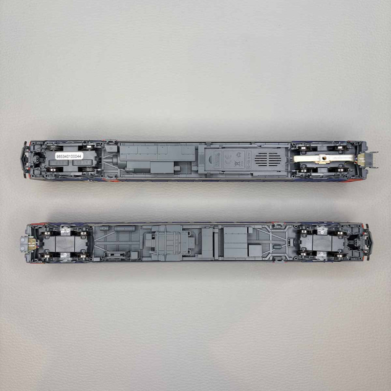 Automotrice électrique type Z2, Z9636, livrée d'origine, SNCF - PIKO 96534