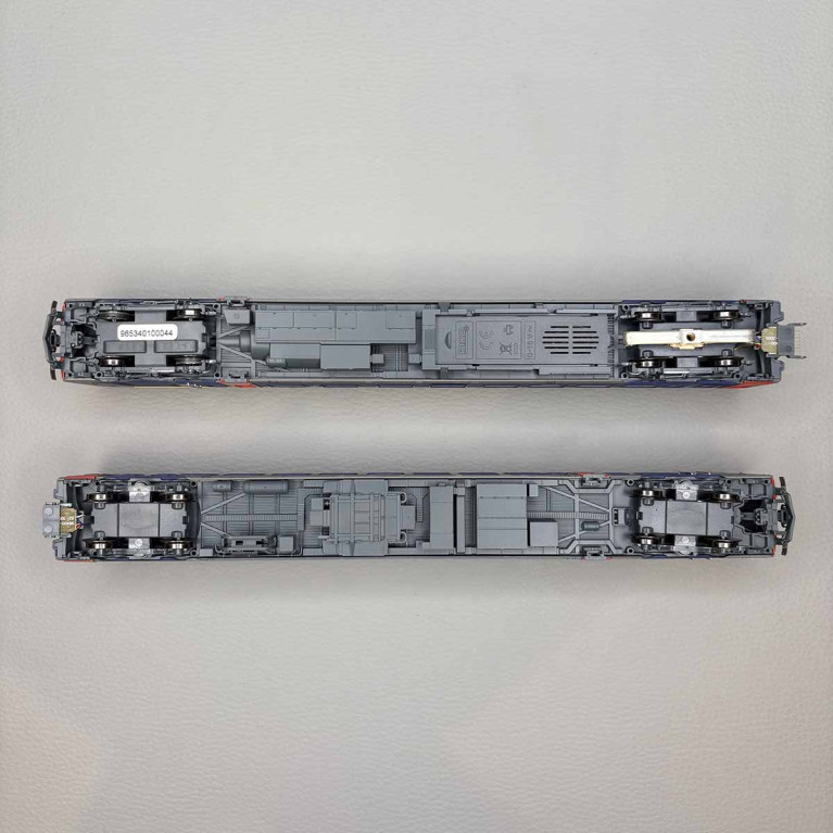 Automotrice électrique type Z2, Z9636, livrée d'origine, SNCF - PIKO 96534