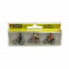 3 cyclistes pour votre diorama-HO-1/87-1/87-NOCH 15898