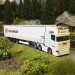 Camion Semi-remorque frigorifique, Scania CR 20HD, 2 remorques, DN Schenker, Suède - HERPA 319720 - HO 1/87