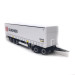 Camion Semi-remorque frigorifique, Scania CR 20HD, 2 remorques, DN Schenker, Suède - HERPA 319720 - HO 1/87