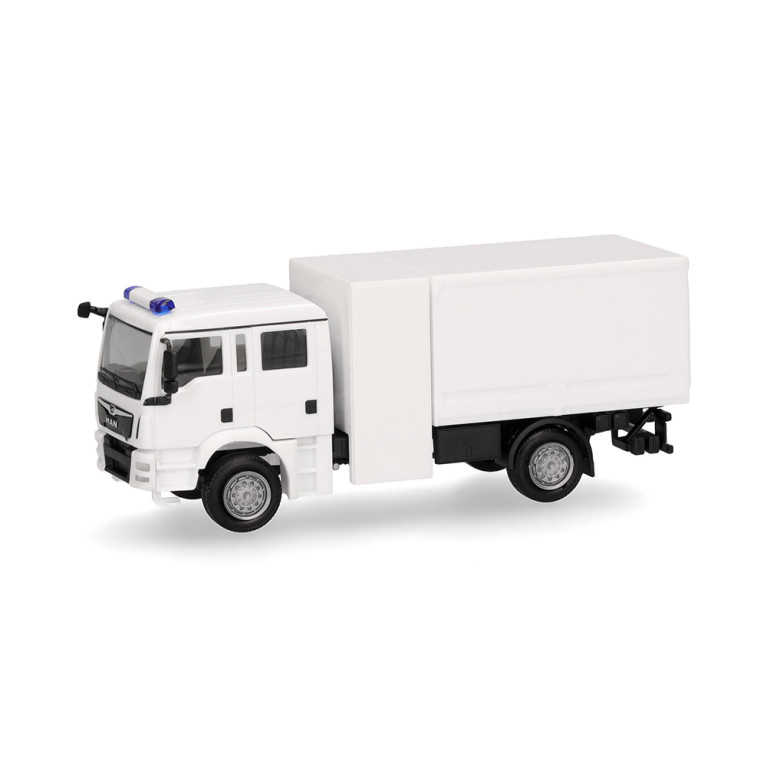 MiniKit: MAN TGM, véhicule polyvalent, blanc - Herpa 014151 - HO 1/87