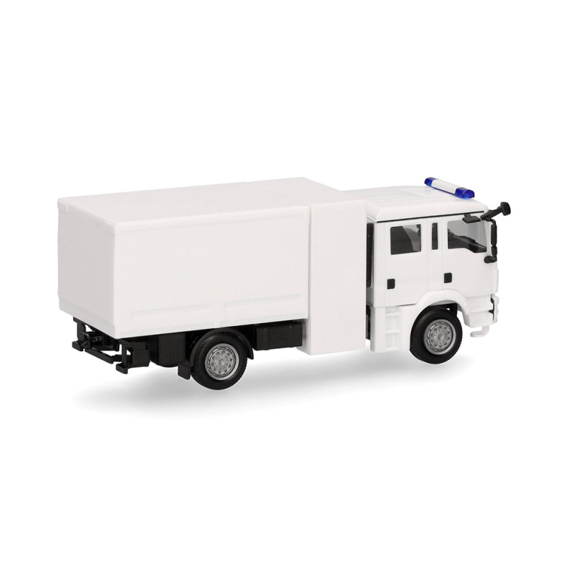 MiniKit: MAN TGM, véhicule polyvalent, blanc - Herpa 014151 - HO 1/87