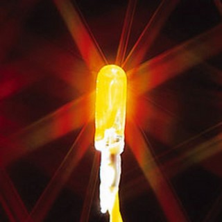 Micro-ampoule précablée orange 12-16 volts   - N 1/160 et HO-1/87-FALLER 180673