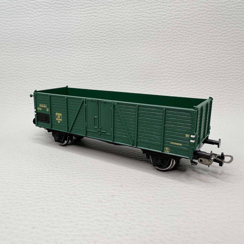 Wagon tombereau "Güterwg", 2 essieux, SNCB - PIKO 54179