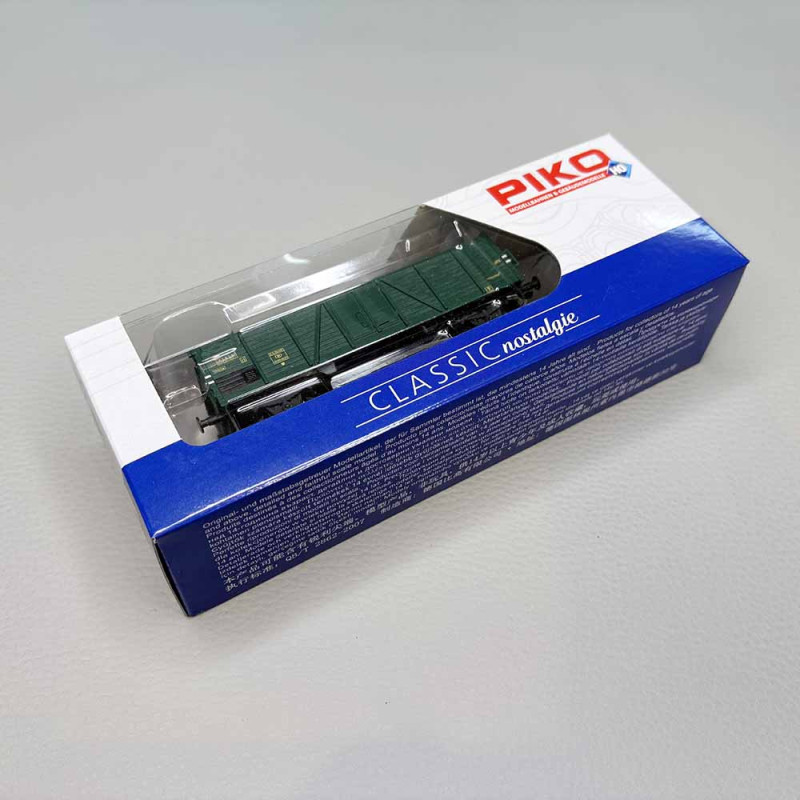 Wagon tombereau "Güterwg", 2 essieux, SNCB - PIKO 54179