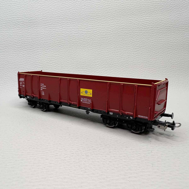 Wagon tombereau à bogies type Eas, "Güternwg", Rail Ploska - PIKO 27733