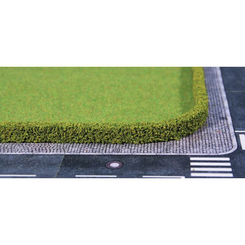 2 haies de troènes,  25x7mm, 50cm  - HEKI 1756- 0, HO