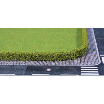 2 haies de troènes,  25x7mm, 50cm  - HEKI 1756- 0, HO