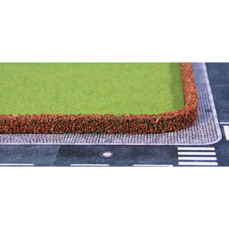 2 haies d'épine-vinette, 25x7mm, 50 cm de long - HEKI 1755 - 0, HO