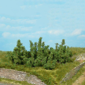 4 buissons, 5cm - HEKI 1724 - HO, TT, N