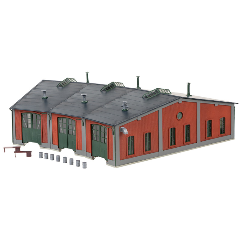 Kit de construction pour remise à locomotives - MARKLIN 72887 - HO 1/87