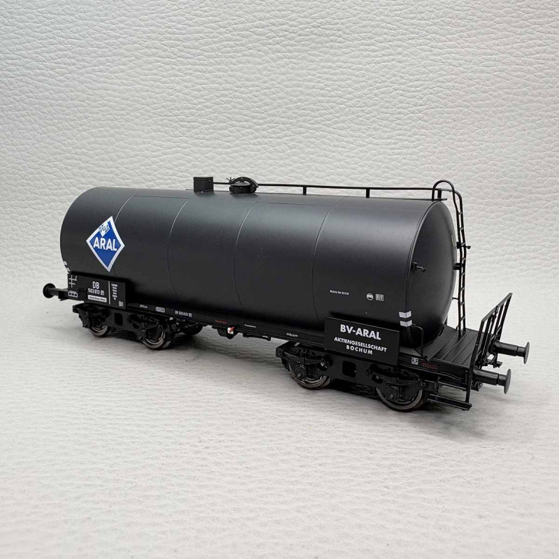 Wagon citerne à bogies type ZZ, "ARAL", DB - BRAWA 49630