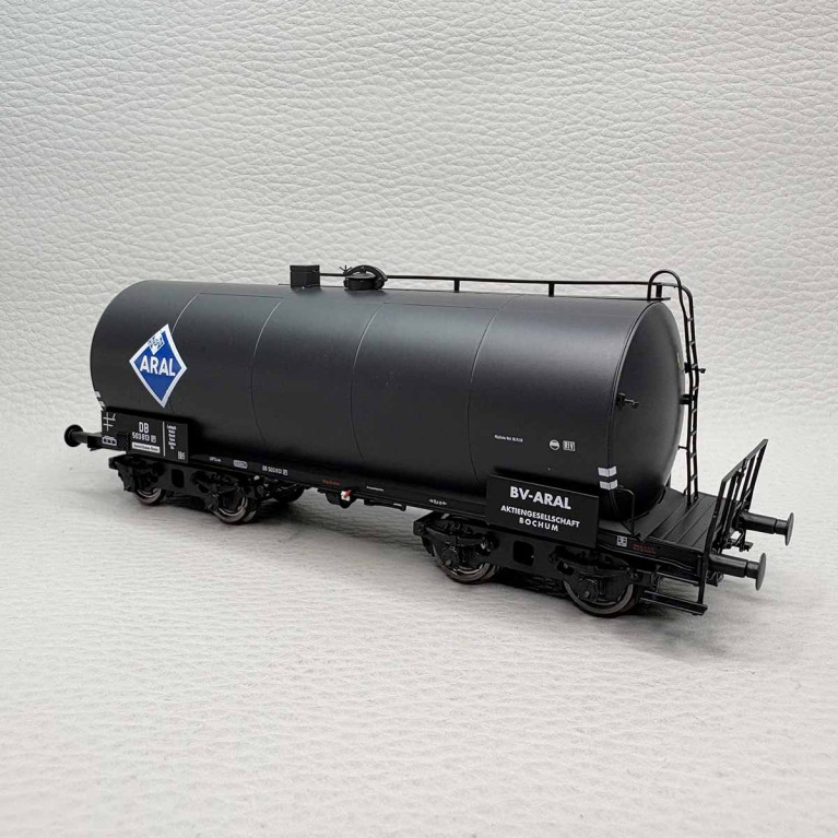 Wagon citerne à bogies type ZZ, "ARAL", DB - BRAWA 49630