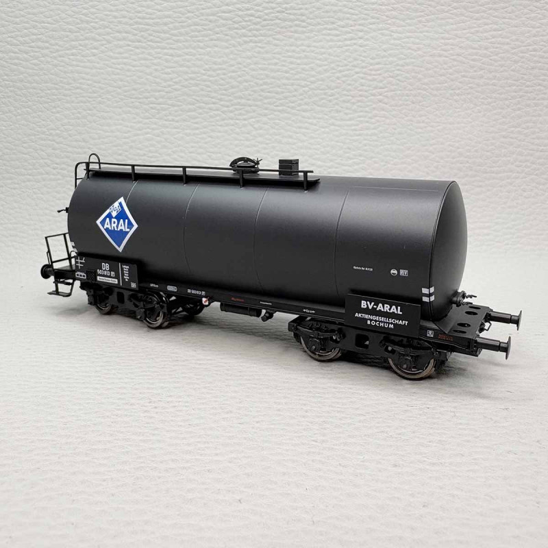 Wagon citerne à bogies type ZZ, "ARAL", DB - BRAWA 49630
