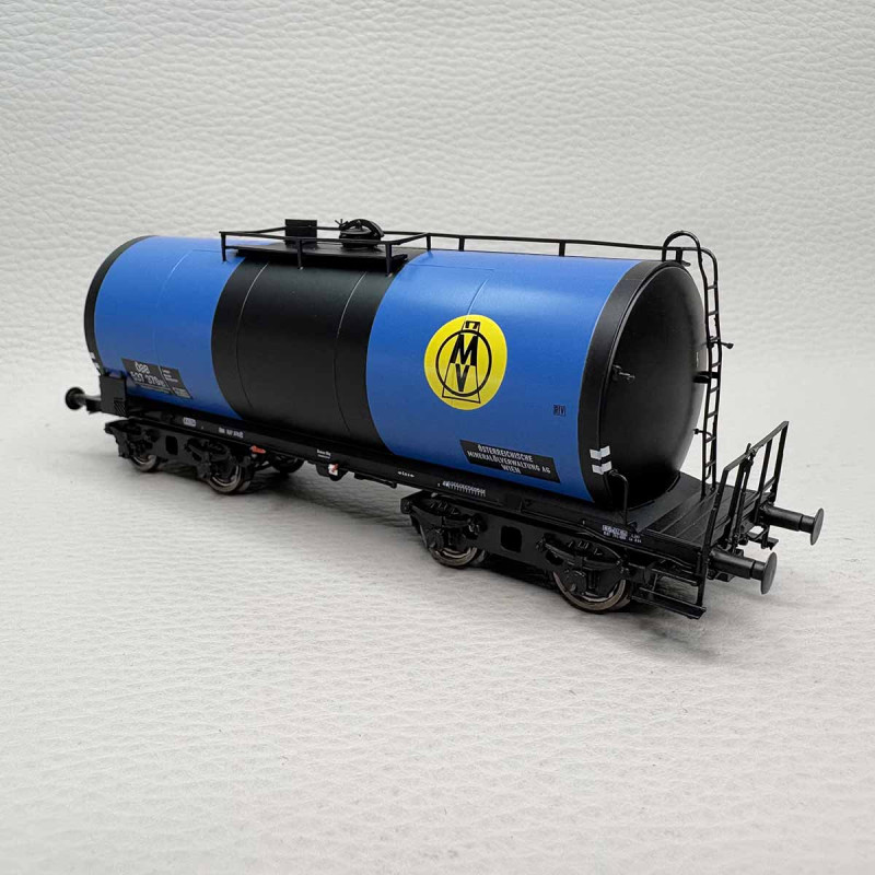 Wagon citerne à bogies type ZZ, "ÖMV", ÖBB - BRAWA 49631