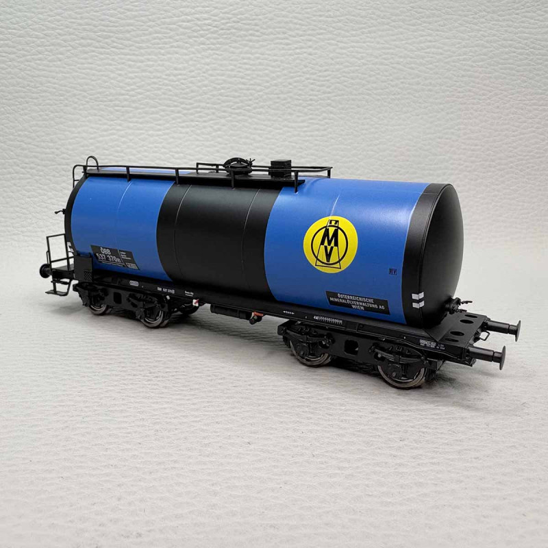 Wagon citerne à bogies type ZZ, "ÖMV", ÖBB - BRAWA 49631