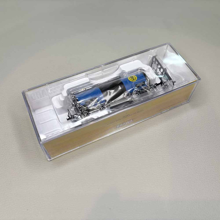 Wagon citerne à bogies type ZZ, "ÖMV", ÖBB - BRAWA 49631