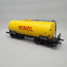 Wagon citerne à bogies type ZZ, "Minol", DR - BRAWA 49629