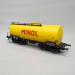 Wagon citerne à bogies type ZZ, "Minol", DR - BRAWA 49629