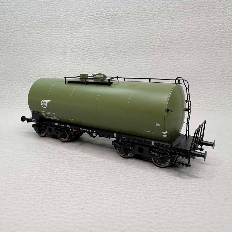 Wagon citerne à bogies type ZZ, "VTG", DB - BRAWA 49624