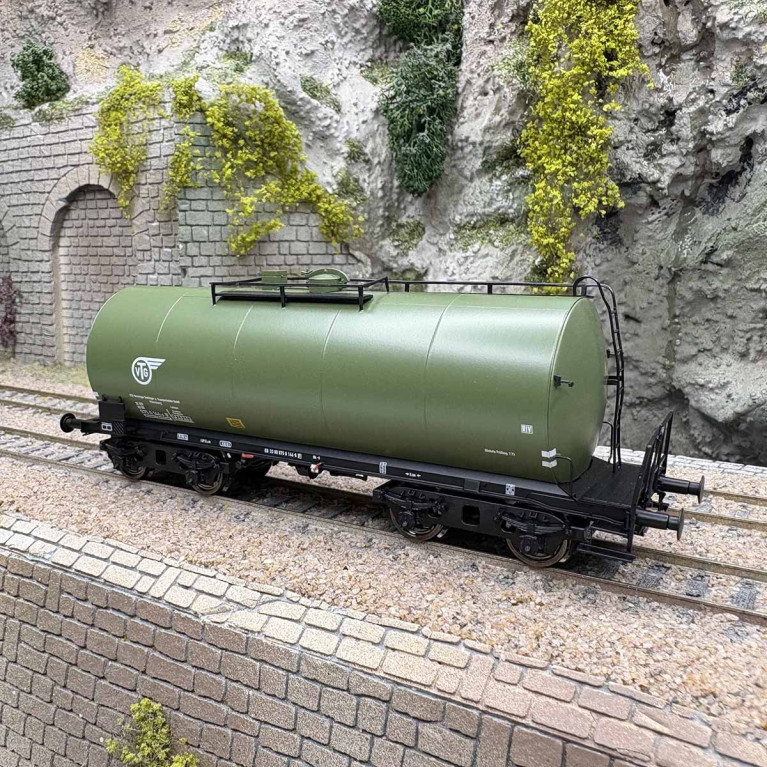 Wagon citerne à bogies type ZZ, "VTG", DB, Ep. IV - BRAWA 49624 - HO 1/87