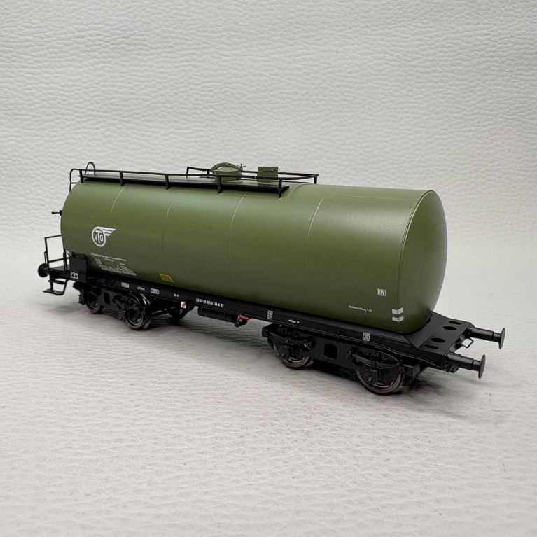 Wagon citerne à bogies type ZZ, "VTG", DB - BRAWA 49624